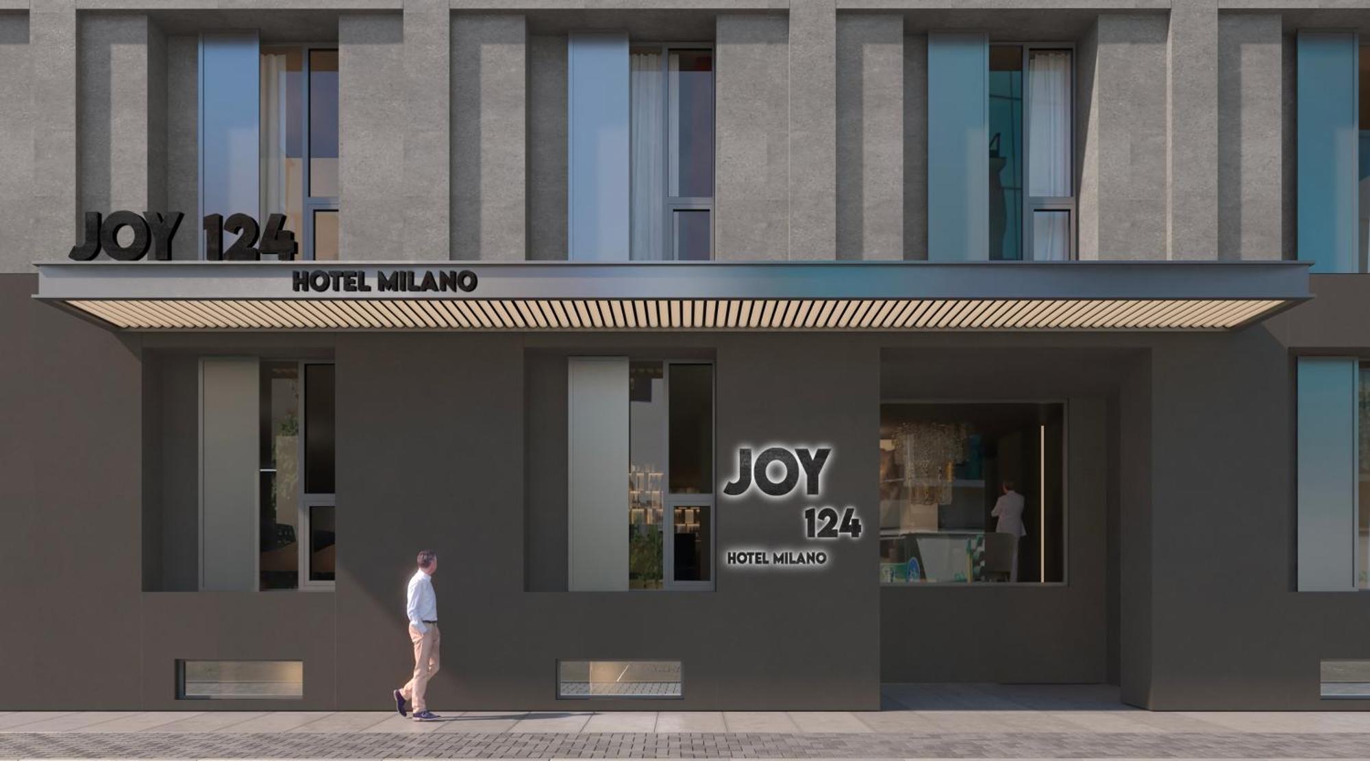 Joy 124 Hotel Milano Esterno foto